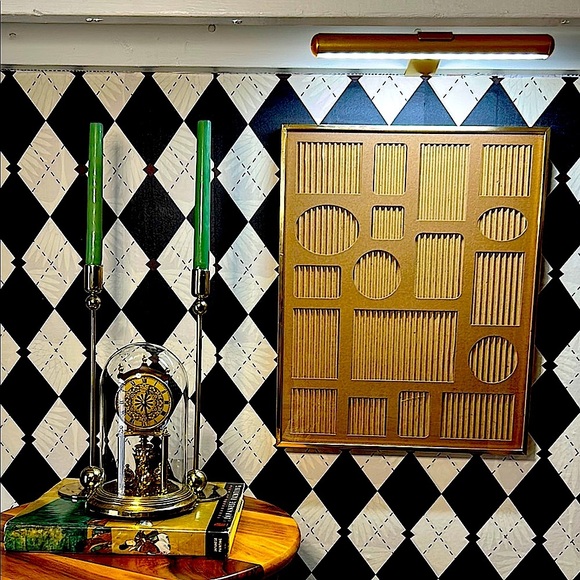 Vintage 21” Photo Frame – Holds 18 Photos, Gold Finish - Very Large - Picture 12 of 14